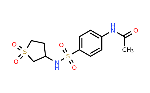 CAS 446277-45-8 | N-{4-[(1,1-dioxo-1lambda6-thiolan-3-yl)sulfamoyl]phenyl}acetamide