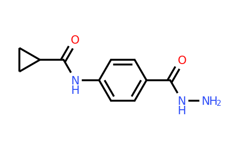 CAS 446278-50-8 | N-(4-(Hydrazinecarbonyl)phenyl)cyclopropanecarboxamide