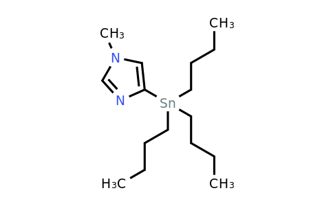 CAS 446285-73-0 | 1-methyl-4-(tributylstannyl)-1H-imidazole