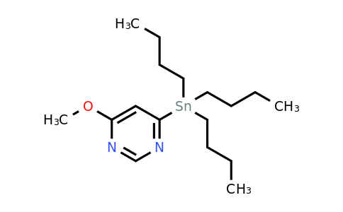 CAS 446286-23-3 | 6-Methoxy-4-(tributylstannyl)pyrimidine