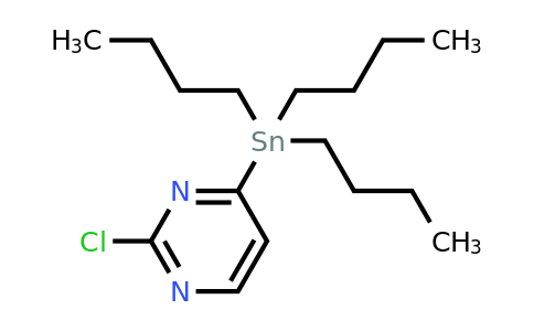 CAS 446286-25-5 | 2-Chloro-4-(tributylstannyl)pyrimidine