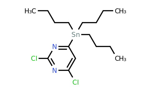 CAS 446286-27-7 | 2,6-Dichloro-4-(tributylstannyl)pyrimidine