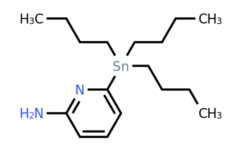 CAS 446286-50-6 | 6-tributylstannylpyridin-2-amine