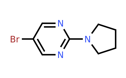 CAS 446286-61-9 | 5-Bromo-2-(pyrrolidin-1-YL)pyrimidine
