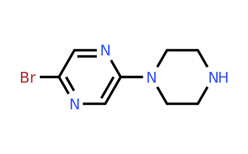CAS 446286-90-4 | 2-Bromo-5-(piperazin-1-YL)pyrazine