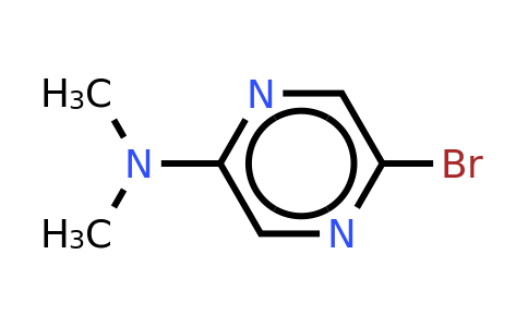 CAS 446286-94-8 | 5-Bromo-N,n-dimethylpyrazin-2-amine