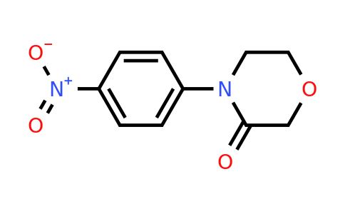 CAS 446292-04-2 | 4-(4-Nitrophenyl)morpholin-3-one