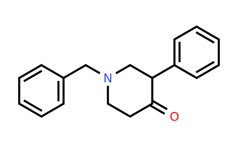 CAS 446302-83-6 | 1-Benzyl-3-phenylpiperidin-4-one