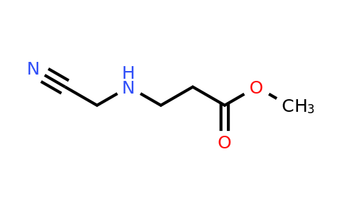 CAS 446822-47-5 | Methyl 3-[(cyanomethyl)amino]propanoate