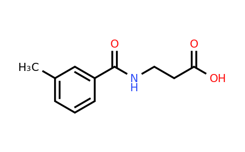 CAS 446828-79-1 | 3-[(3-methylphenyl)formamido]propanoic acid