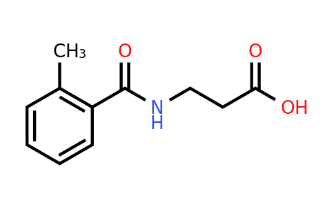 CAS 446828-80-4 | 3-[(2-methylphenyl)formamido]propanoic acid