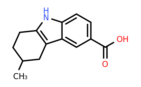CAS 446829-41-0 | 3-methyl-2,3,4,9-tetrahydro-1H-carbazole-6-carboxylic acid