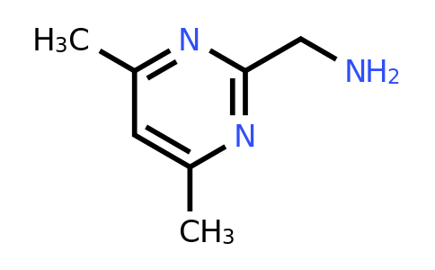 CAS 446829-97-6 | (4,6-Dimethylpyrimidin-2-YL)methanamine