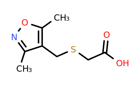 CAS 446830-00-8 | 2-{[(dimethyl-1,2-oxazol-4-yl)methyl]sulfanyl}acetic acid