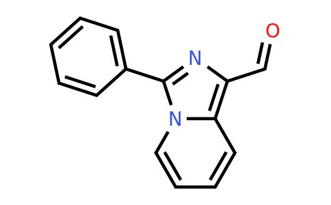 CAS 446830-54-2 | 3-Phenyl-imidazo[1,5-A]pyridine-1-carbaldehyde