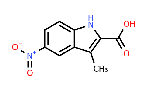 CAS 446830-73-5 | 3-methyl-5-nitro-1H-indole-2-carboxylic acid