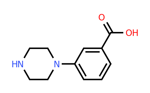 CAS 446831-28-3 | 3-(Piperazin-1-YL)benzoic acid