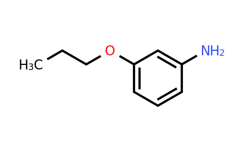 CAS 4469-79-8 | 3-Propoxyaniline