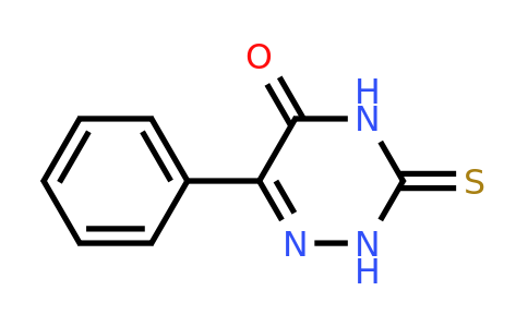 6-Phenyl-3-thioxo-3,4-dihydro-1,2,4-triazin-5(2H)-one