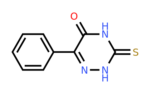 CAS 447-00-7 | 6-Phenyl-3-thioxo-3,4-dihydro-1,2,4-triazin-5(2H)-one