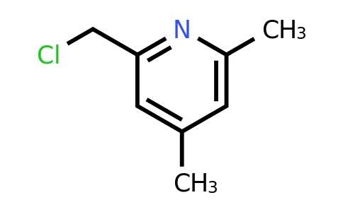 CAS 4472-55-3 | 2-(Chloromethyl)-4,6-dimethyl-pyridine