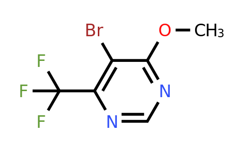 CAS 447402-02-0 | 5-Bromo-4-methoxy-6-(trifluoromethyl)pyrimidine