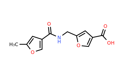 CAS 447413-31-2 | 5-((5-Methylfuran-3-carboxamido)methyl)furan-3-carboxylic acid