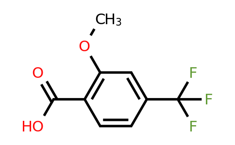 CAS 448-36-2 | 2-Methoxy-4-(trifluoromethyl)benzoic acid