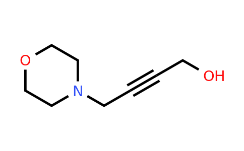 CAS 4480-49-3 | 4-morpholinobut-2-yn-1-ol