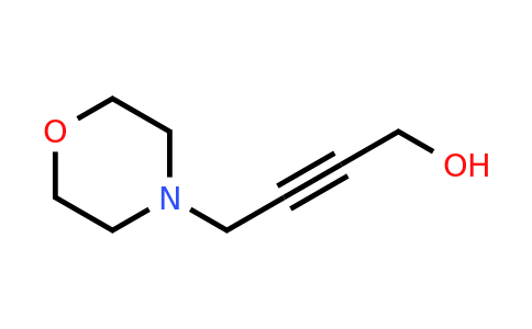 4-morpholinobut-2-yn-1-ol
