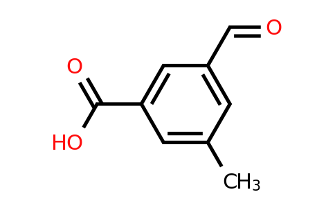 CAS 4481-27-0 | 3-Formyl-5-methylbenzoic acid