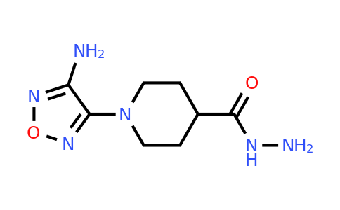 CAS 448188-33-8 | 1-(4-Amino-1,2,5-oxadiazol-3-YL)-4-piperidinecarboxylic acid hydrazide