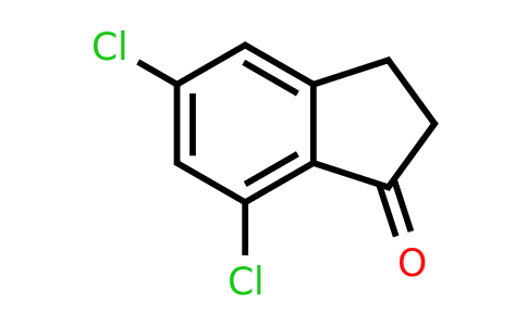 CAS 448193-94-0 | 5,7-dichloro-2,3-dihydro-1H-inden-1-one