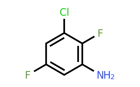 CAS 448193-95-1 | 3-Chloro-2,5-difluoroaniline