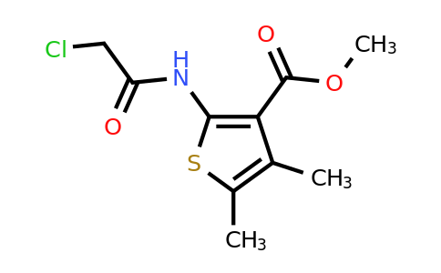 CAS 448199-06-2 | methyl 2-(2-chloroacetamido)-4,5-dimethylthiophene-3-carboxylate