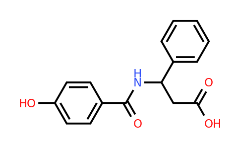 CAS 448199-09-5 | 3-[(4-Hydroxyphenyl)formamido]-3-phenylpropanoic acid