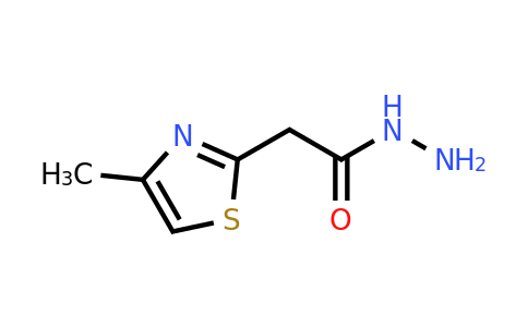 CAS 448229-66-1 | 2-(4-Methylthiazol-2-yl)acetohydrazide