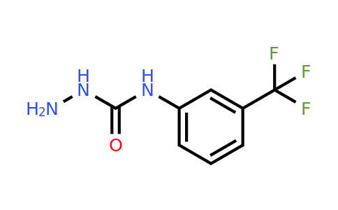 CAS 448233-17-8 | N-(3-(Trifluoromethyl)phenyl)hydrazinecarboxamide