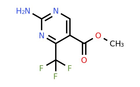 CAS 448242-52-2 | Methyl 2-amino-4-(trifluoromethyl)pyrimidine-5-carboxylate
