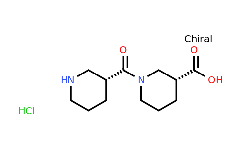 CAS 448281-71-8 | (R)-1-(R-3-Piperidylcarbonyl)nipecotic acid hydrochloride