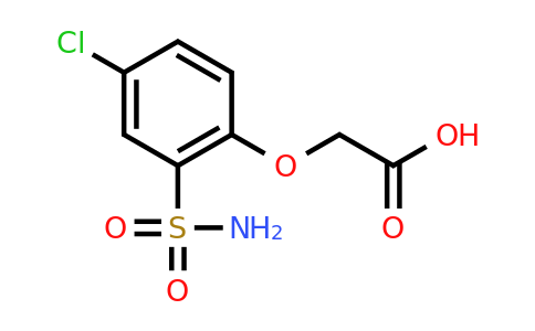 CAS 4486-75-3 | 2-(4-Chloro-2-sulfamoylphenoxy)acetic acid