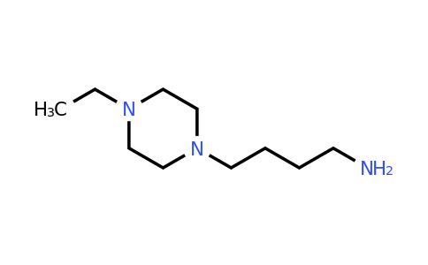 CAS 4486-93-5 | 4-(4-Ethylpiperazin-1-yl)butan-1-amine