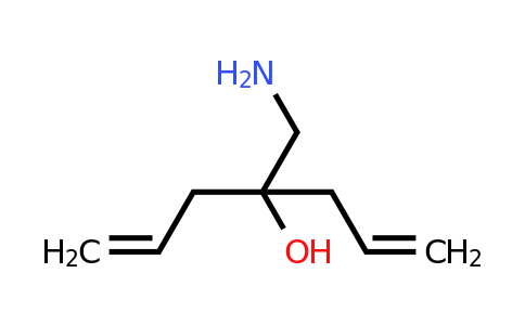 CAS 44866-40-2 | 4-(Aminomethyl)hepta-1,6-dien-4-ol