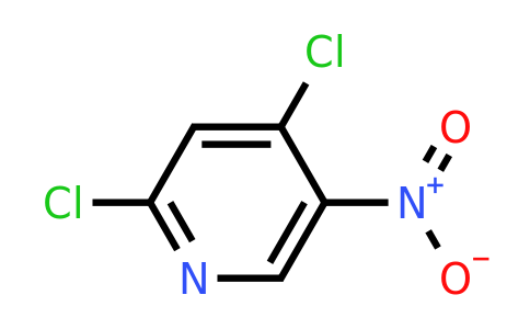CAS 4487-56-3 | 2,4-dichloro-5-nitropyridine