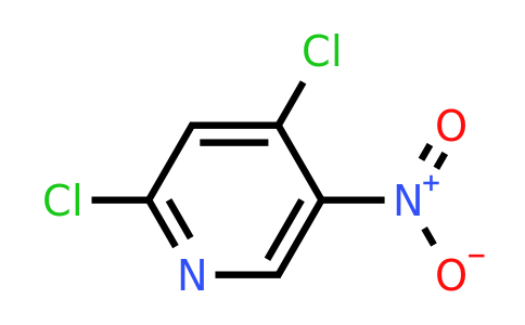 2,4-dichloro-5-nitropyridine