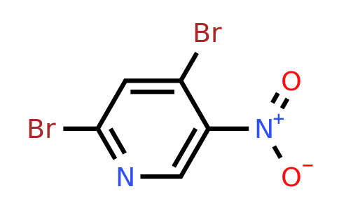 CAS 4487-57-4 | 2,4-dibromo-5-nitropyridine