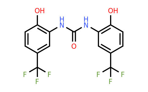 CAS 448895-37-2 | 1,3-Bis(2-hydroxy-5-(trifluoromethyl)phenyl)urea