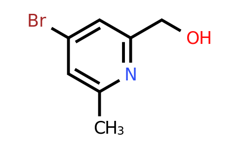 CAS 448906-60-3 | (4-Bromo-6-methylpyridin-2-YL)methanol