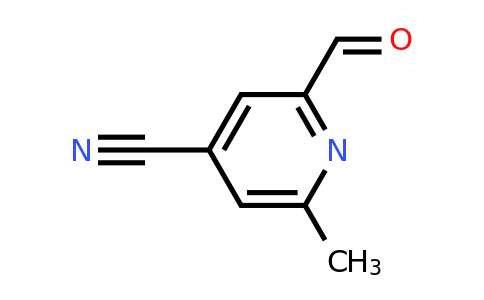 CAS 448907-01-5 | 2-Formyl-6-methylisonicotinonitrile