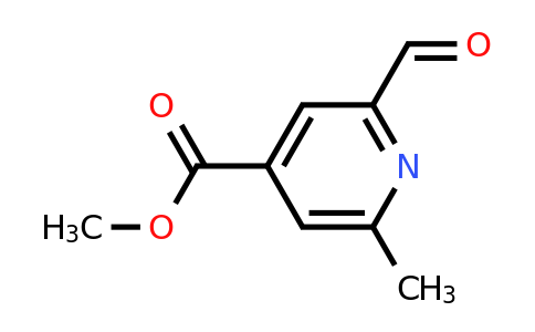 CAS 448907-06-0 | Methyl 2-formyl-6-methylisonicotinate